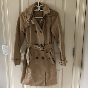 Tan Trench Coat